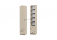 Колонка с 3 ящиками