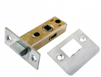 Защелка межкомнатная MORELLI LP6-45 SN Цвет — Белый никель