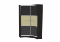 Радиусный шкаф-купе Арт.7 (пленка)