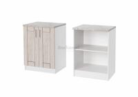 КН-09 Стол с 2 дверями и полкой