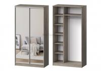 Шкаф-купе 2х дверный 2 зеркала