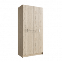 Шкаф 2-х дверный «Гармошка»