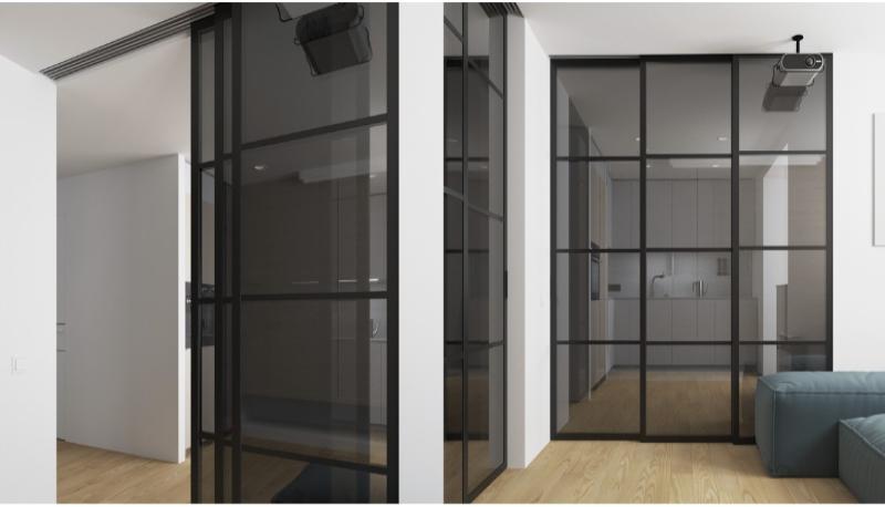 Теневые алюминиевые перегородки: особенности, установка, преимущества.