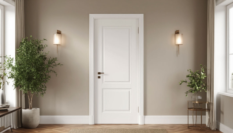 Полипропиленовые межкомнатные двери: преимущества, недостатки, особенности ухода.
