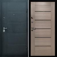 Входная дверь Эверест Царга Сандал серый