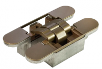 Скрытые петли MORELLI с 3-D регулировкой HH-6 AB Цвет — Бронза