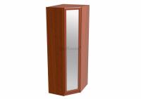 ЭЛ-15 Шкаф угловой левый с зеркалом