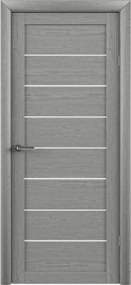 ПО ЕсоТех Тренд Т-1 900 ясень дымчатый стекло белое