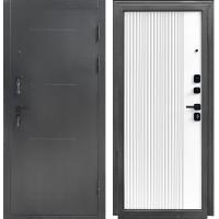 Входная дверь Монблан Белый софт