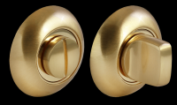 Завертка сантехническая MORELLI MH-WC GP Цвет — Золото