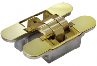 Скрытые петли MORELLI с 3-D регулировкой HH-6 PG Цвет — Золото