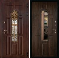 Входная дверь Лион Термо Темный орех