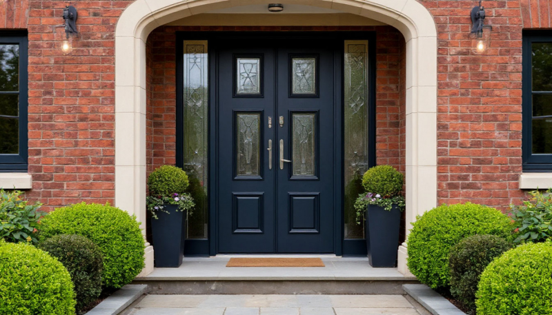 Входные двери: безопасность, надежность и дизайн: Как выбрать дверь, которая защитит ваш дом и будет соответствовать вашему вкусу.