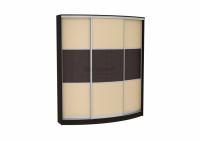 Радиусный шкаф-купе Арт.33 (кожа)