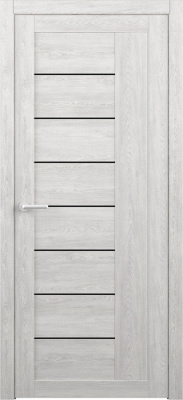 ПО Эко-шпон Марсель 900 дуб нордик стекло черное