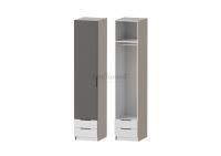 ДИ-11 Колонка платяная с 2-мя ящиками