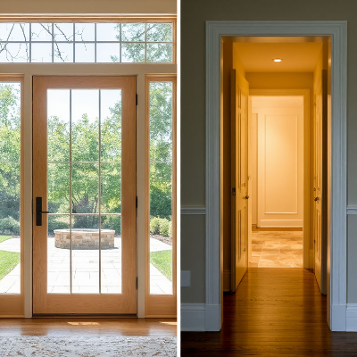 Выбор межкомнатных дверей в зависимости от освещения помещения. Выбор межкомнатных дверей в зависимости от освещения помещения.