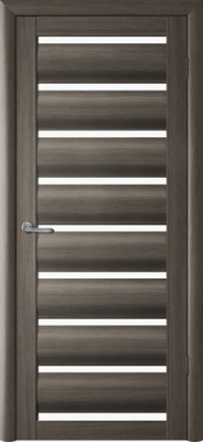 ПО Эко-шпон Сидней 900 серый кедр стекло белое