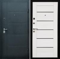 Входная дверь Эверест Царга Белёный дуб