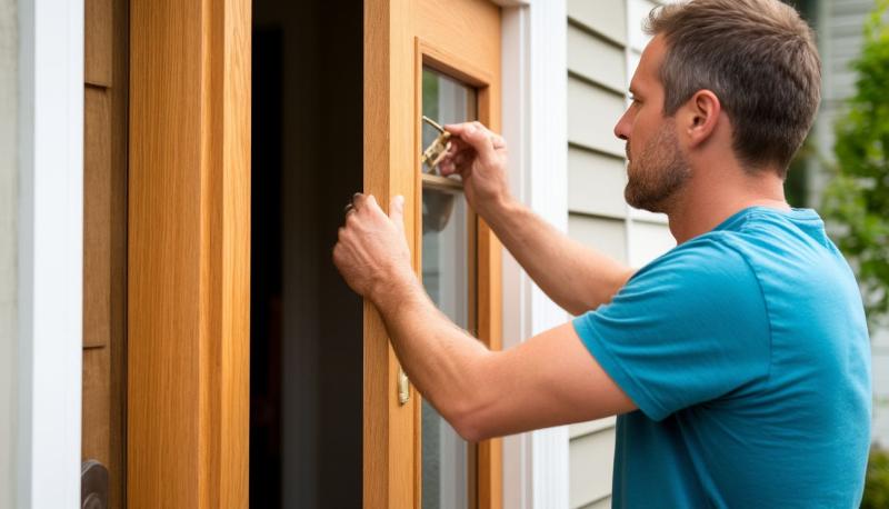 Установка дверей своими руками: Пошаговая инструкция для тех, кто хочет сэкономить на услугах мастера.