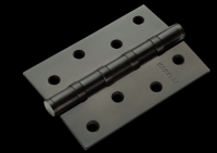 Петля MORELLI стальная универсальная MS 100X70X2.5-4BB BL Цвет — Черный