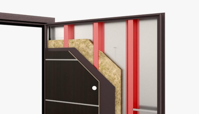 Звукоизоляция дверей: материалы и технологии. Как значительно уменьшить шум.