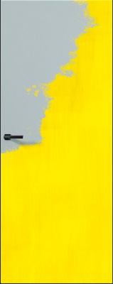 Скрытая дверь под покраску внешнее открывание