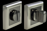 Завертка сантехническая MORELLI MH-WC-S SN/BN Цвет — Белый никель/черный никель