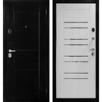 Входная дверь Модель 75 Царга Лиственница беленая