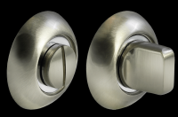 Завертка сантехническая MORELLI MH-WC SN/CP Цвет — Белый никель/хром