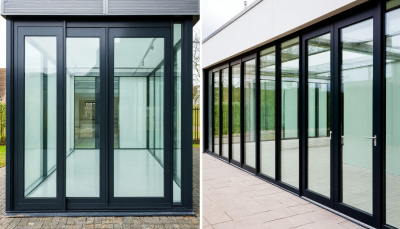 Алюминиевые перегородки с одинарным и двойным остеклением: сравнение характеристик.