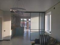 Перегородка из 3 створок - Телескопико 2 (1 неподвижная, 2 подвижные)