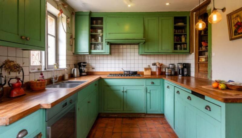 Вдохновение для вашего дома: свежие идеи для оформления кухни