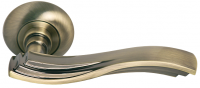 Дверные ручки Morelli «МИРАЖ» MH-14 MAB цвет — ант.бронза»