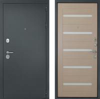 Входная дверь Рубикон Царга Капучино