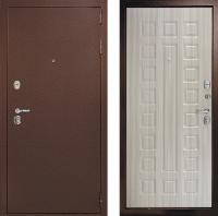 Входная дверь Рубикон Сандал белый