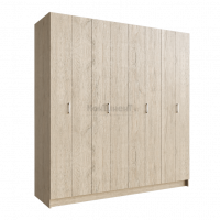 Шкаф 4-х дверный «Гармошка»