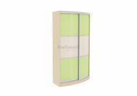 Радиусный шкаф-купе Арт.60 (пластик)