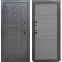 Входная дверь Олимп Софт светло-серый