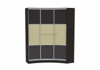 Радиусный шкаф-купе Арт.15 (пленка)