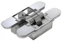 Скрытые петли MORELLI с 3-D регулировкой HH-6 PC Цвет — Хром