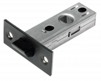 Защелка межкомнатная MORELLI LP6-45 BL Цвет — Черный