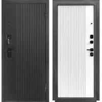 Входная дверь Спарта Белый софт