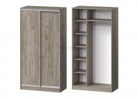 Шкаф-купе 2х дверный без зеркал