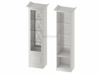 АЛ-01 Шкаф-витрина (стекло – фасад)
