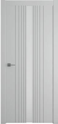 СХЕМА Эмаль-1 ПО Эмаль Геометрия-8 800 серый стекло белое (защелка маг.)