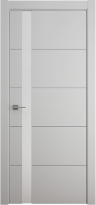 СХЕМА Эмаль-1 ПО Эмаль Геометрия-7 800 серый стекло белое (защелка маг.)