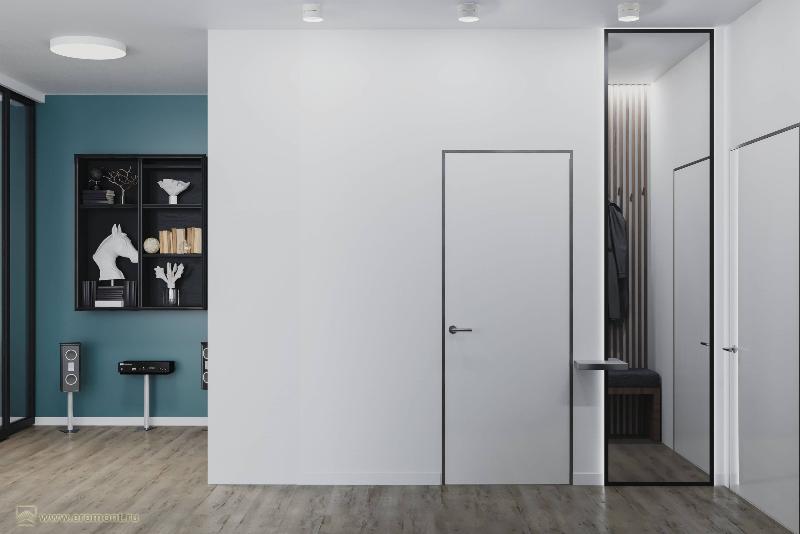 Скрытые двери: создание эффекта “невидимости” в интерьере: Технологии монтажа, выбор фурнитуры, дизайн.