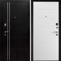 Входная дверь Теплолюкс Белое дерево