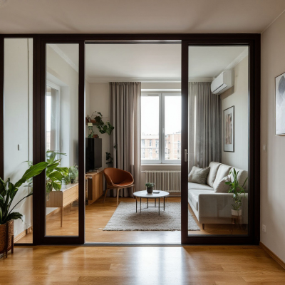 Двери для зонирования пространства в квартире-студии: Как создать отдельные зоны с помощью межкомнатных дверей и перегородок. Двери для зонирования пространства в квартире-студии: Как создать отдельные зоны с помощью межкомнатных дверей и перегородок.